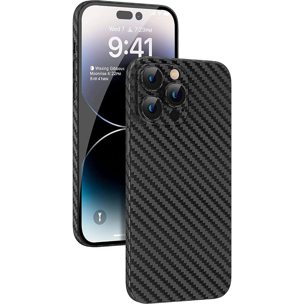 Avelena | 0.3mm Ultra Dünne Textur Matte Hartschale Für iPhone