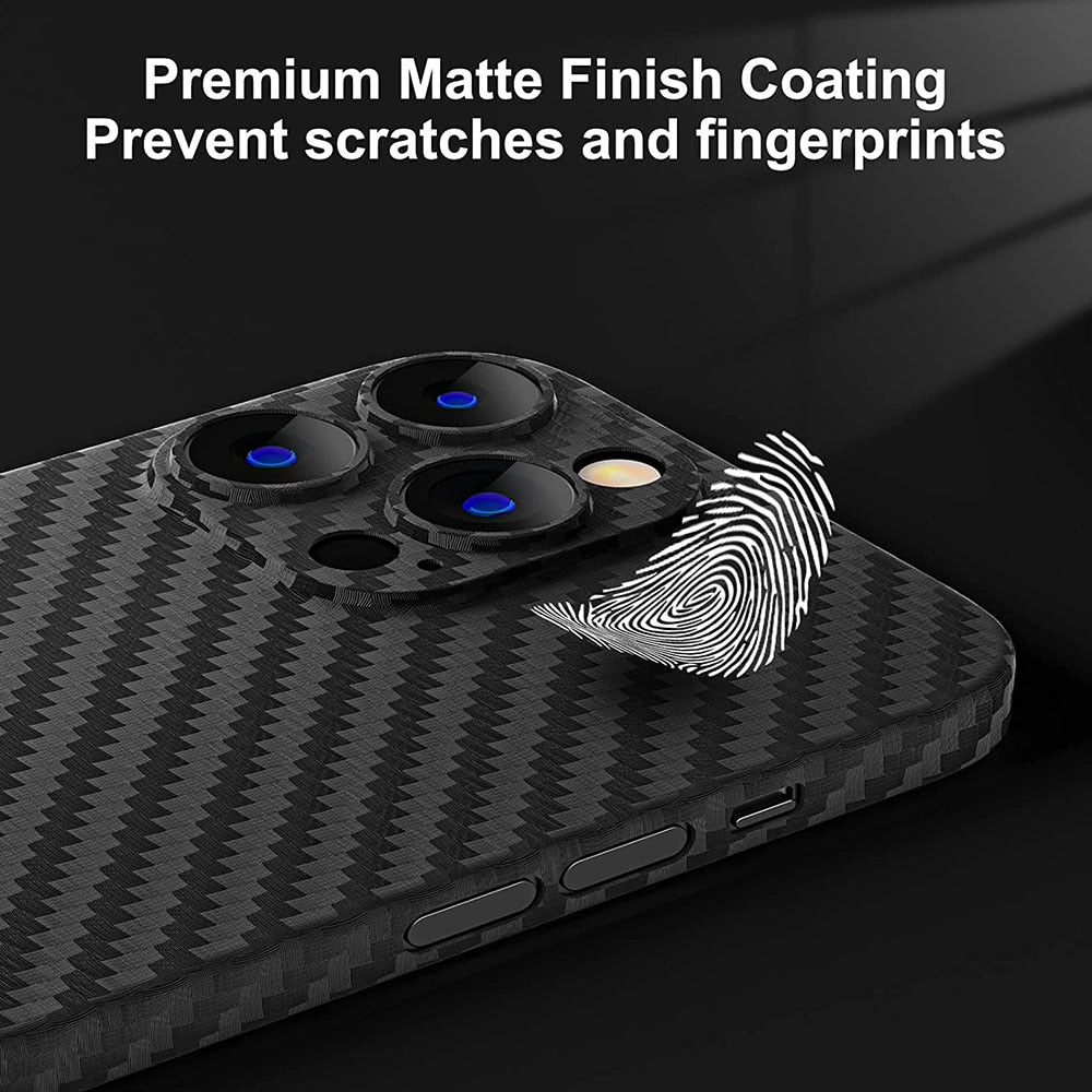 Avelena | 0.3mm Ultra Dünne Textur Matte Hartschale Für iPhone