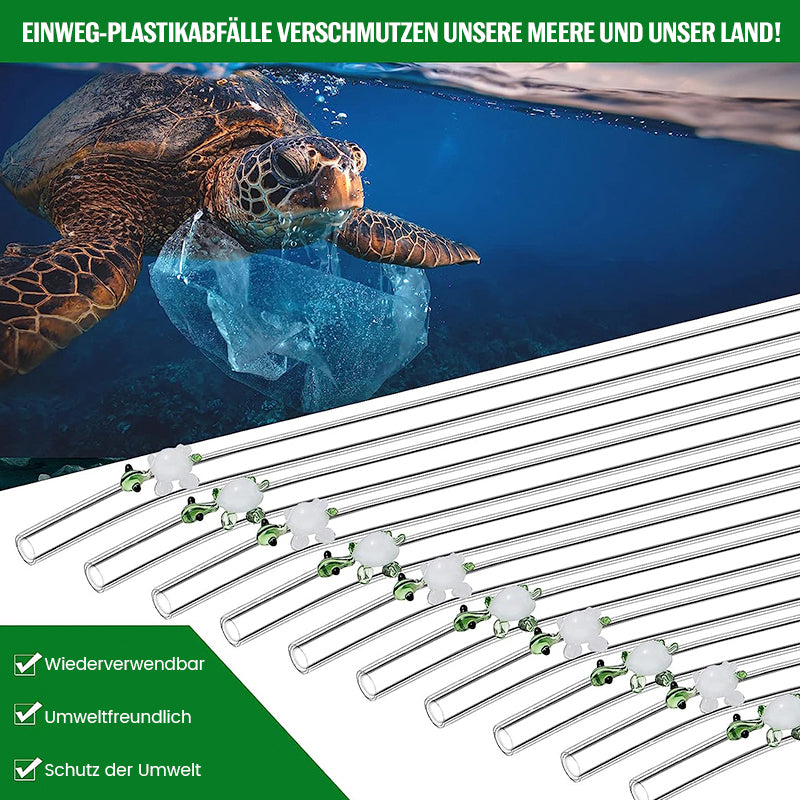 Avelena | Strohhalme aus farbigem Glas
