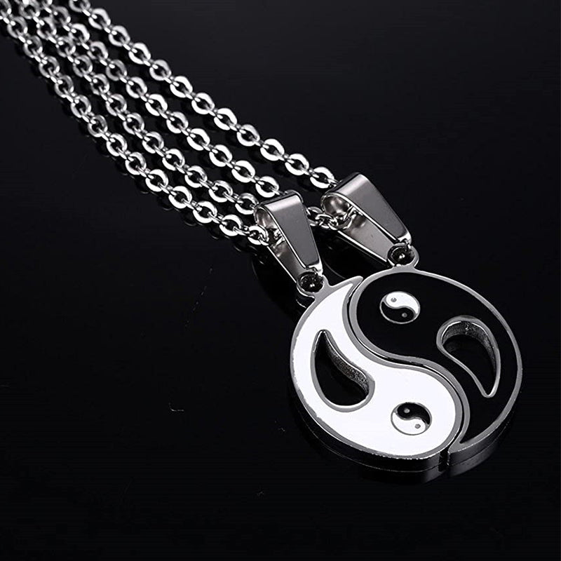 Avelena | Yin Yang AnhÀnger Halskette