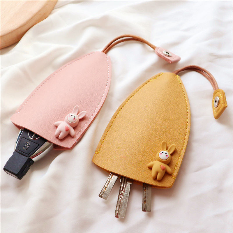 Avelena | Süße Früchte PU Leder Schlüssel Tasche