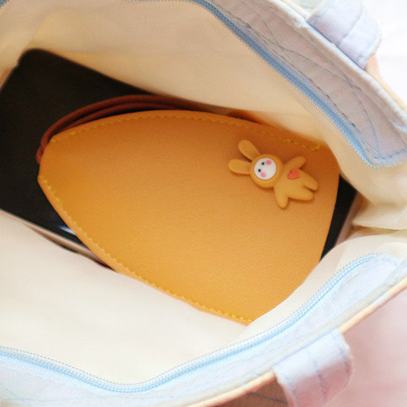 Avelena | Süße Früchte PU Leder Schlüssel Tasche
