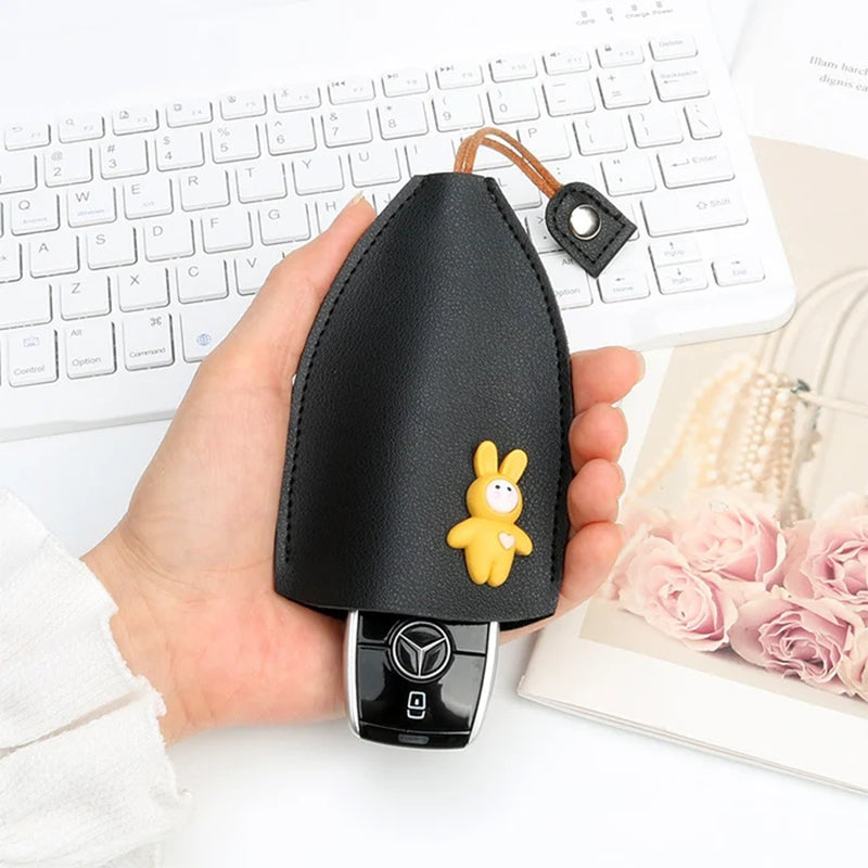 Avelena | Süße Früchte PU Leder Schlüssel Tasche