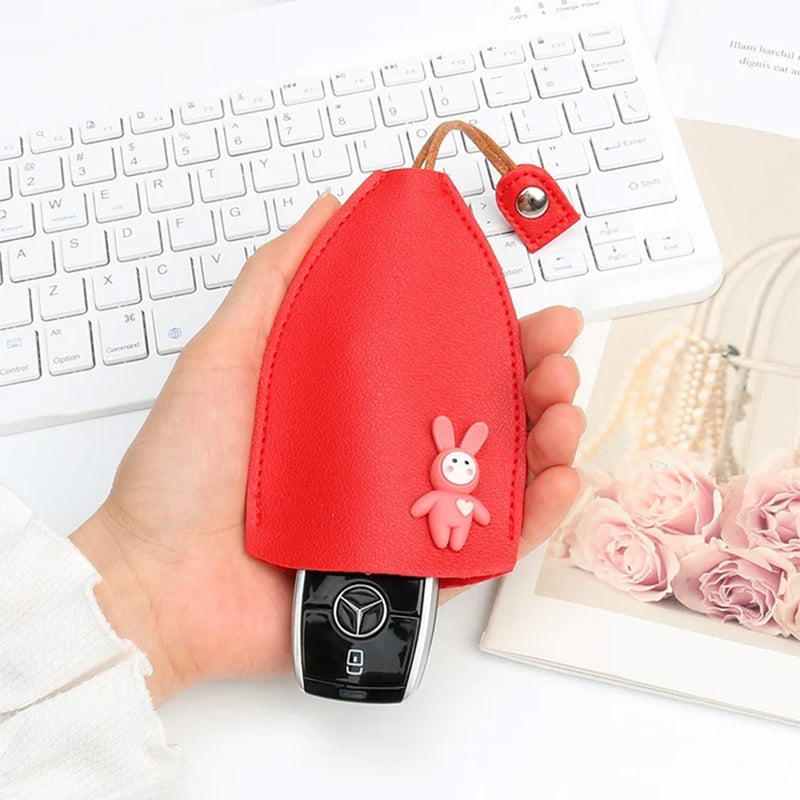 Avelena | Süße Früchte PU Leder Schlüssel Tasche