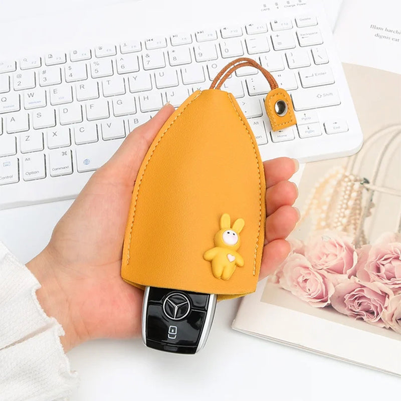 Avelena | Süße Früchte PU Leder Schlüssel Tasche