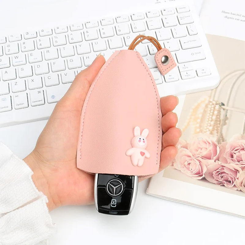 Avelena | Süße Früchte PU Leder Schlüssel Tasche