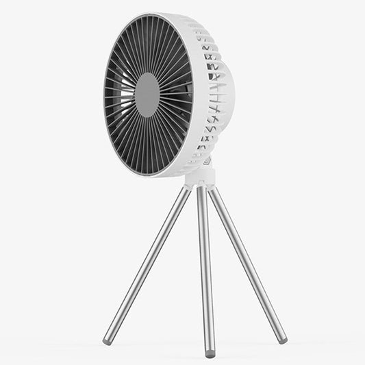 Avelena | Tragbarer wiederaufladbarer Ventilator mit flexiblem Stativ & 3 Geschwindigkeitsstufen, für Reisen, Büro, Raum, Outdoor