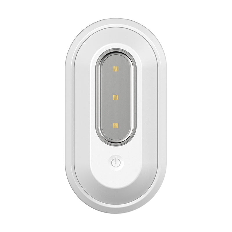 Avelena | Wiederaufladbare Ansteckbare Ultraviolet LED Desinfektionslampe, mit Auto-On/Off Design, für Zuhause, Toilette & Mehr