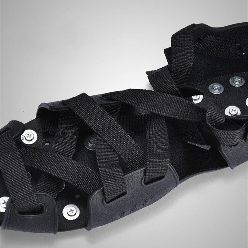 Avelena | Überziehgummi Anti-Rutsch Schuh Schnee Krampfen (1 Paar)