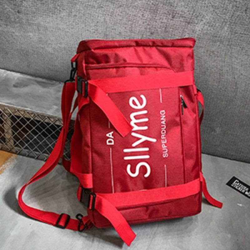 Avelena | Stylischer Rucksack mit Skateboard-Befestigungsriemen, drei Tragevarianten & großem Fassungsvermögen, für Camping, Outdoor & mehr