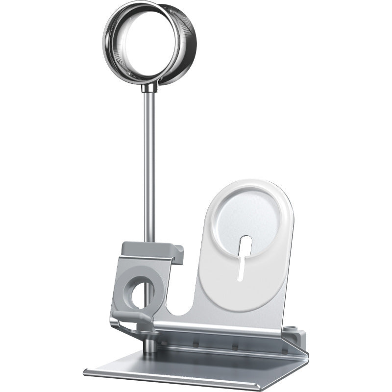 Avelena | 5-in-1 Nachttisch Schreibtisch Organizer, für Telefon, Uhr, Kopfhörer, Ohrhörer & Bleistift