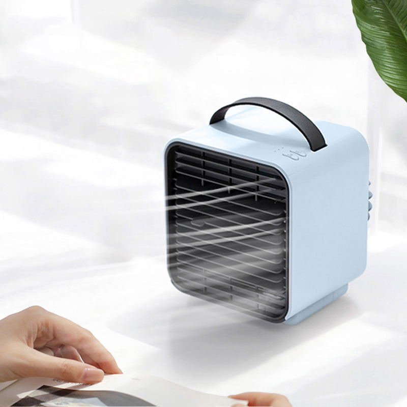 Avelena | Tragbarer negativer Ion Luftkühler Ventilator, mit mildem Wind, sauberer Luft & Luftbefeuchter, für Zuhause & Büro