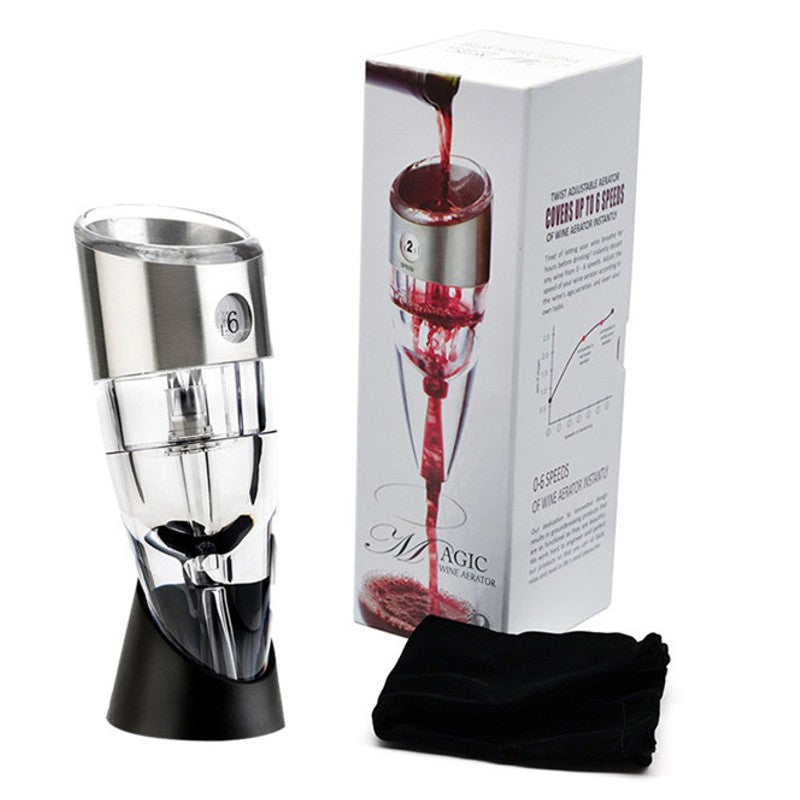 Avelena | Verstellbare tragbare Weinausgießer, für Zuhause, Party, Familie, Weihnachten