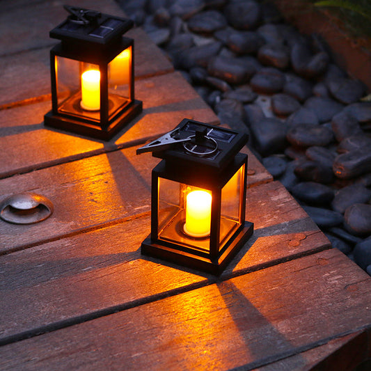 Avelena | Solar Outdoor LED Dekoleuchten, mit Clip, Auto AN/AUS & kein Kabel erforderlich, für Garten, Balkon, Auffahrt & mehr (4er-Pack)