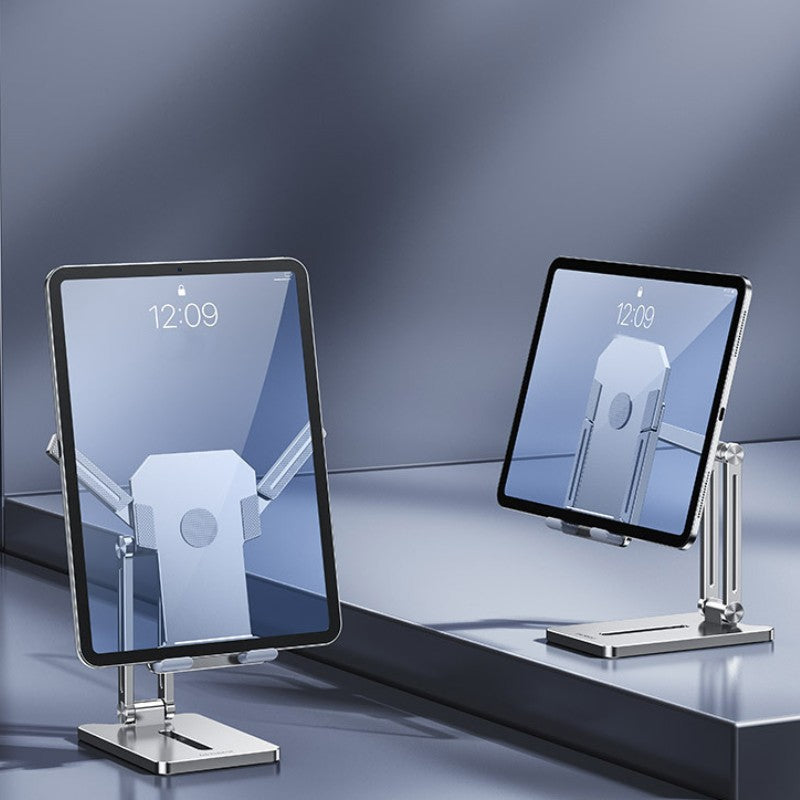 Avelena | Verstellbarer Faltbarer Telefon Tablet Tischständer, für Telefon, Tablet, Kindle & Mehr