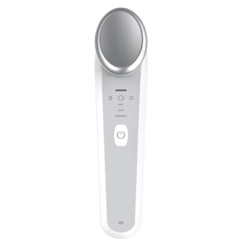 Avelena | Tragbarer wiederaufladbarer Augenmassager, mit Kühl- und Wärmeoptionen, drehbarem Kopf und Sonic-Vibration