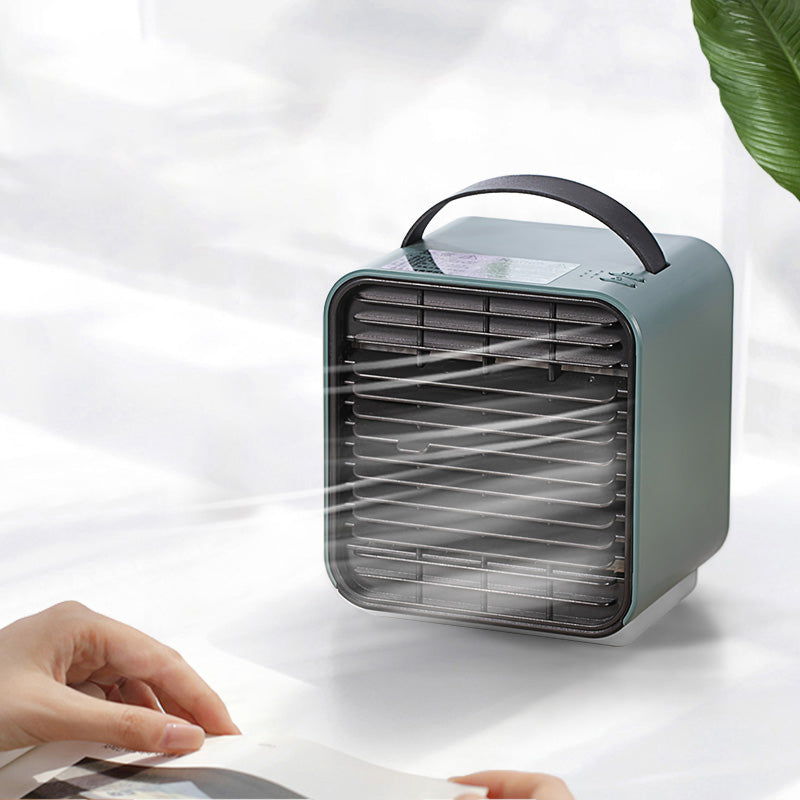 Avelena | Tragbarer negativer Ion Luftkühler Ventilator, mit mildem Wind, sauberer Luft & Luftbefeuchter, für Zuhause & Büro