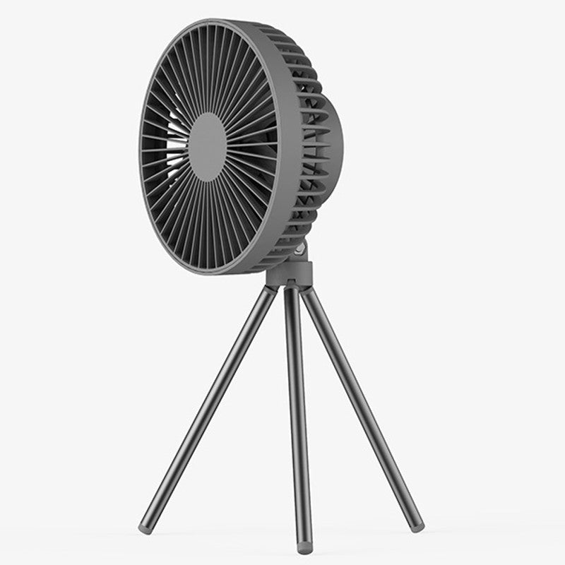 Avelena | Tragbarer wiederaufladbarer Ventilator mit flexiblem Stativ & 3 Geschwindigkeitsstufen, für Reisen, Büro, Raum, Outdoor