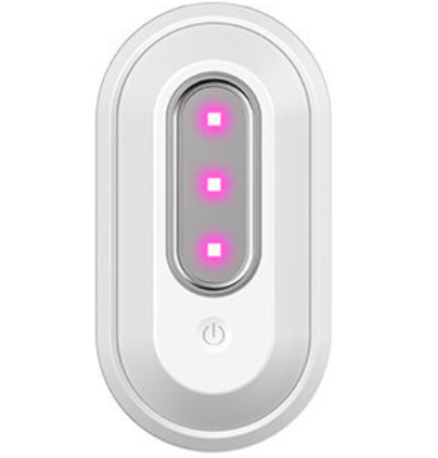 Avelena | Wiederaufladbare Ansteckbare Ultraviolet LED Desinfektionslampe, mit Auto-On/Off Design, für Zuhause, Toilette & Mehr