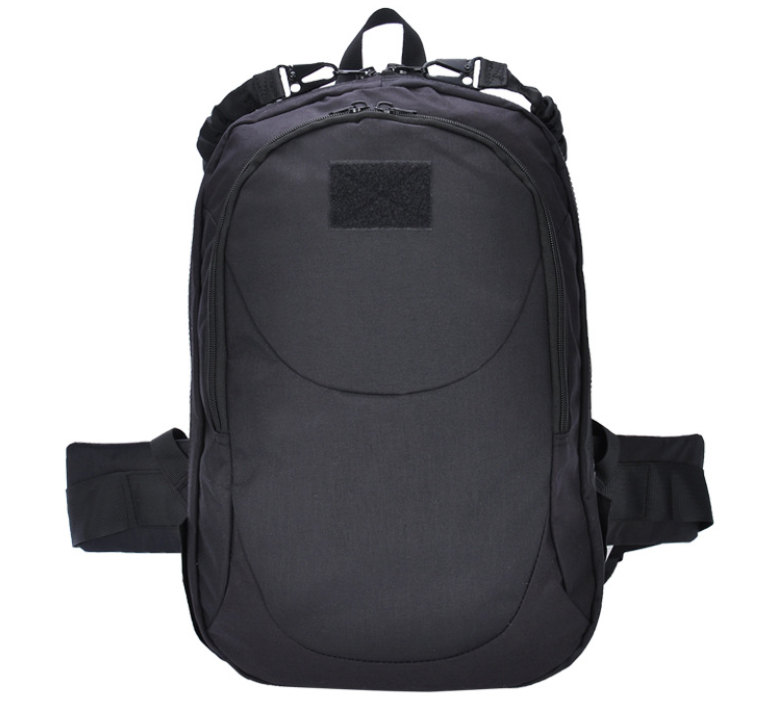 Avelena | Taktische transformierbare Weste-Rucksack, aus strapazierfähigem und wasserdichtem Material, mit verstellbaren Riemen und Montagesystem, für den Außenbereich, Wandern, Reisen und mehr