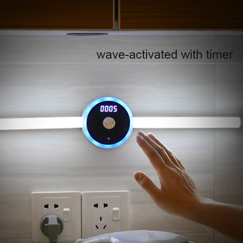 Avelena | Wiederaufladbare Klebe-Motion-Sensor-Nachtlampe, für Zuhause, Schlafzimmer, Flur und mehr