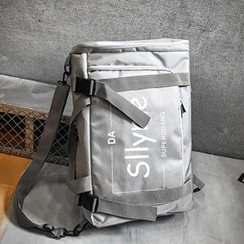 Avelena | Stylischer Rucksack mit Skateboard-Befestigungsriemen, drei Tragevarianten & großem Fassungsvermögen, für Camping, Outdoor & mehr