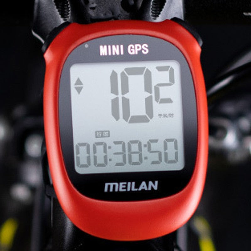 Avelena | Wiederaufladbares Wasserdichtes GPS-Fahrradgeschwindigkeitmesser, mit Hintergrundbeleuchtung & 8H Akkulaufzeit, für Radfahren, Kanufahren & Mehr