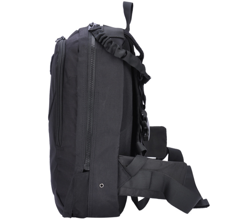 Avelena | Taktische transformierbare Weste-Rucksack, aus strapazierfähigem und wasserdichtem Material, mit verstellbaren Riemen und Montagesystem, für den Außenbereich, Wandern, Reisen und mehr
