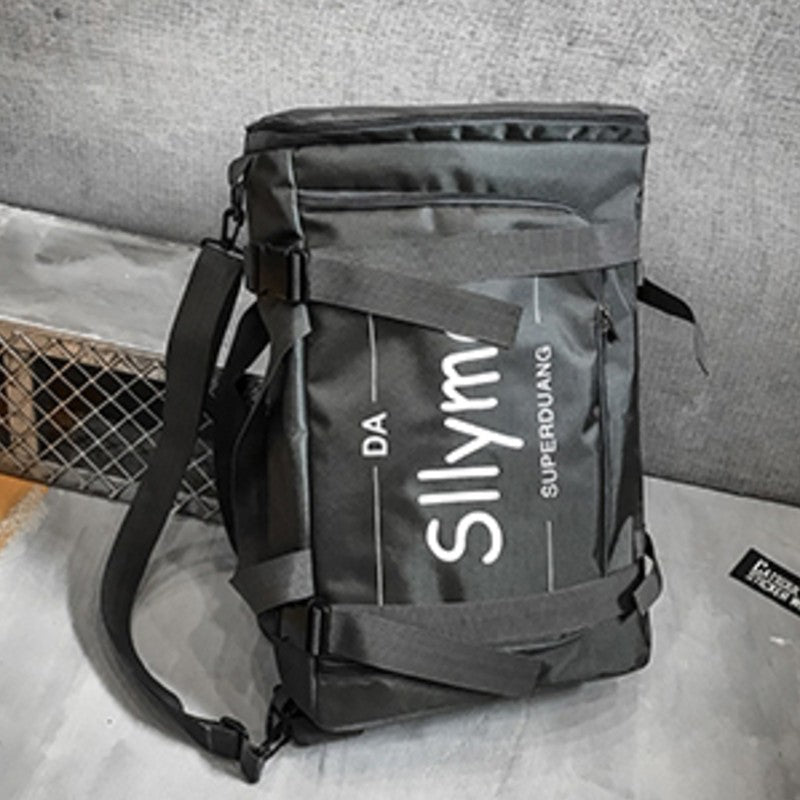 Avelena | Stylischer Rucksack mit Skateboard-Befestigungsriemen, drei Tragevarianten & großem Fassungsvermögen, für Camping, Outdoor & mehr