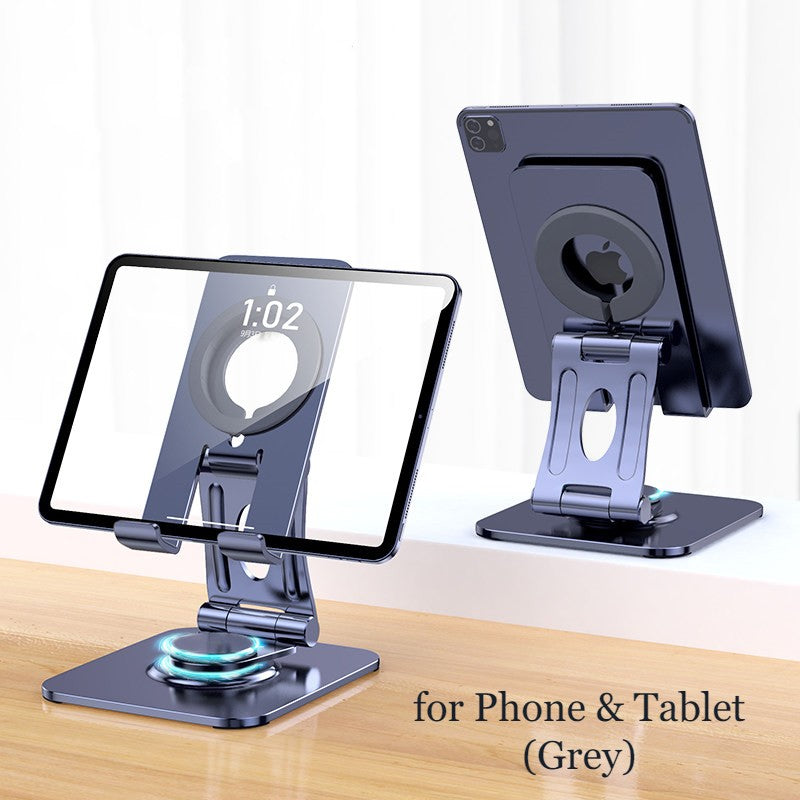 Avelena | Verstellbarer Handy-/Tablet-Ständer, kompatibel mit Mobiltelefon, iPad, Samsung Tab