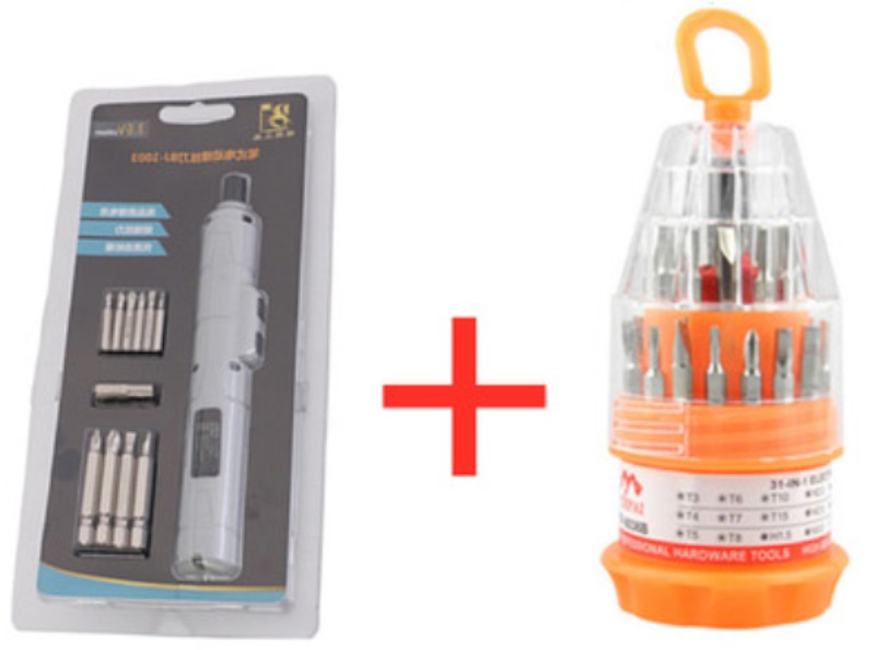 Avelena | Wiederaufladbarer 3.6V Akku-Schraubendreher, mit Automatik- & Handmodus, intelligentem elektronischem Sicherheitsschip & leistungsstarkem Motor, für Zuhause & Büro