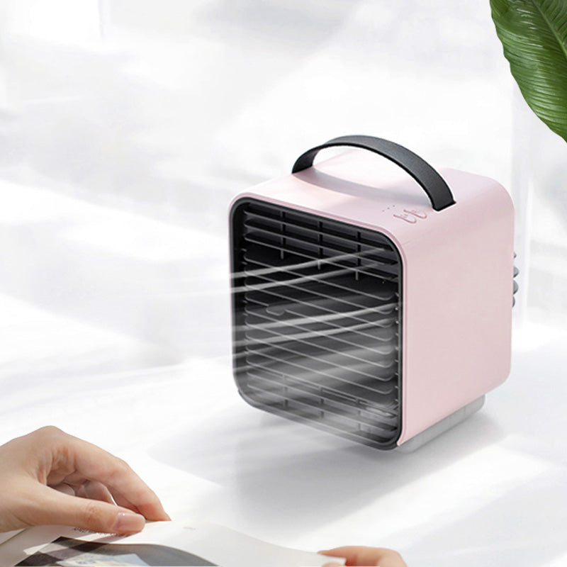 Avelena | Tragbarer negativer Ion Luftkühler Ventilator, mit mildem Wind, sauberer Luft & Luftbefeuchter, für Zuhause & Büro
