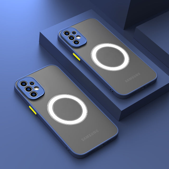 Avelena | ShieldPro | Magnetisches stoßfestes Gehäuse für Samsung