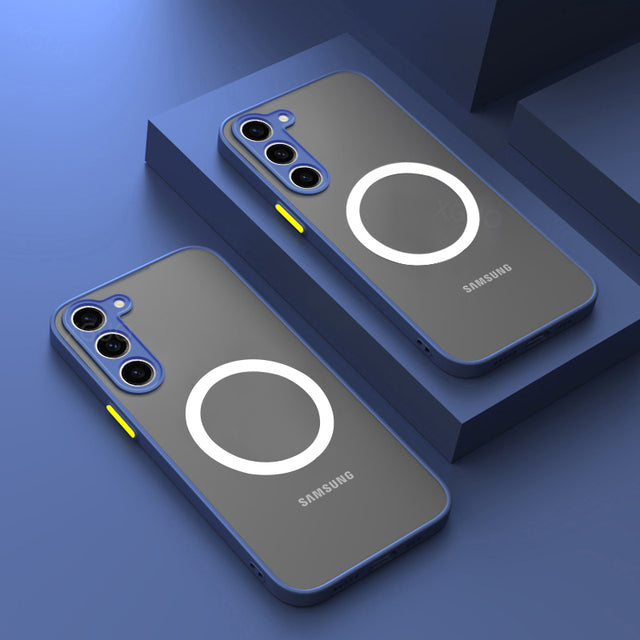 Avelena | ShieldPro | Magnetisches stoßfestes Gehäuse für Samsung