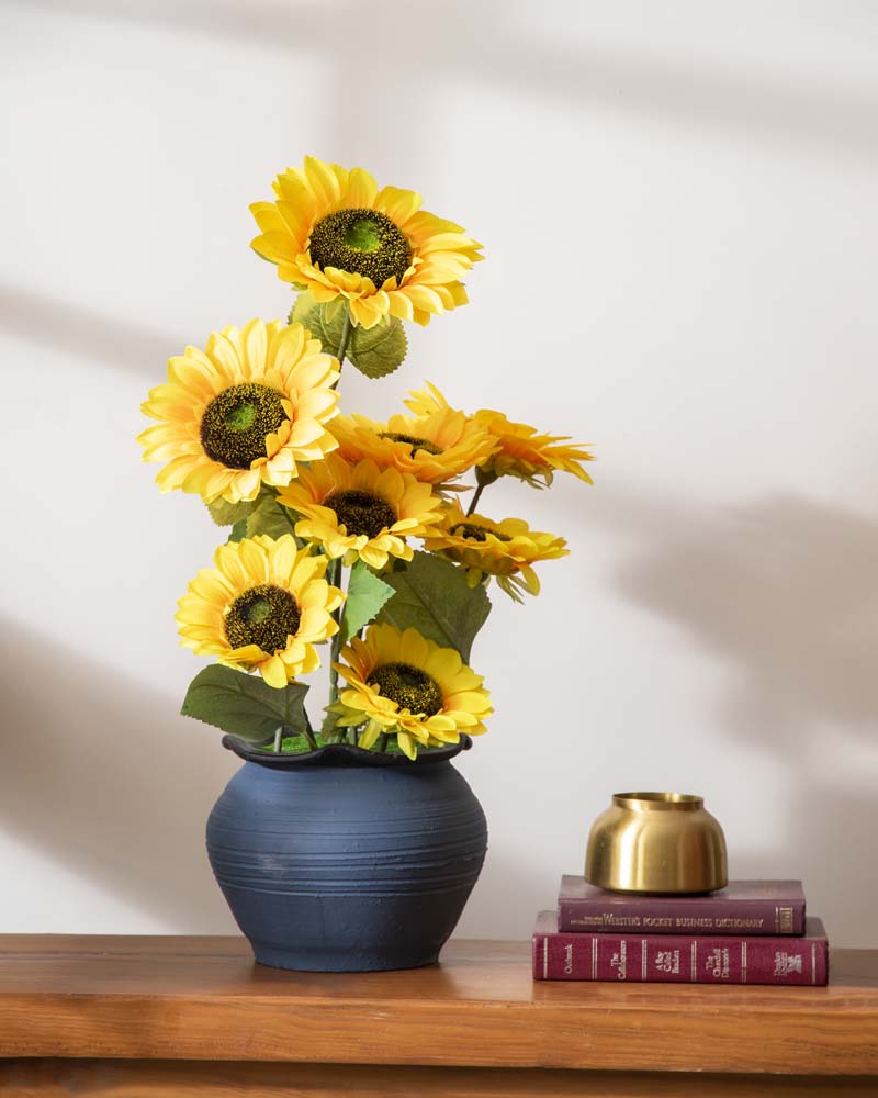 Avelena | Sonnenblumen Künstliches Blumenarrangement