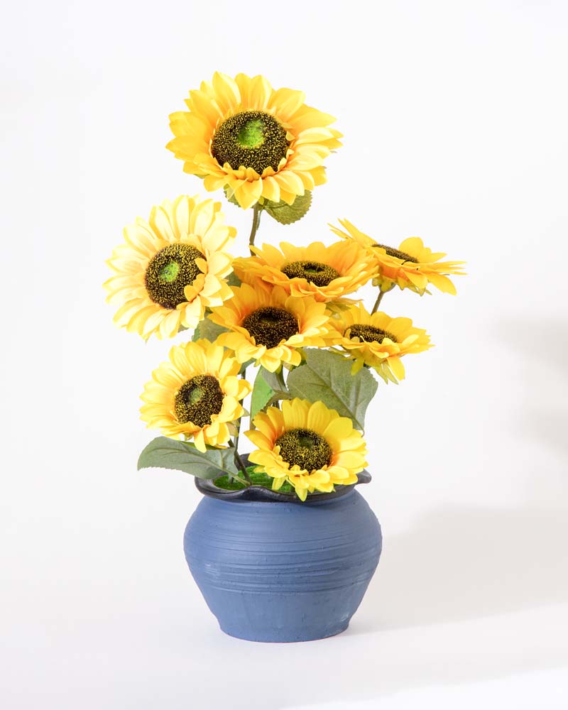 Avelena | Sonnenblumen Künstliches Blumenarrangement