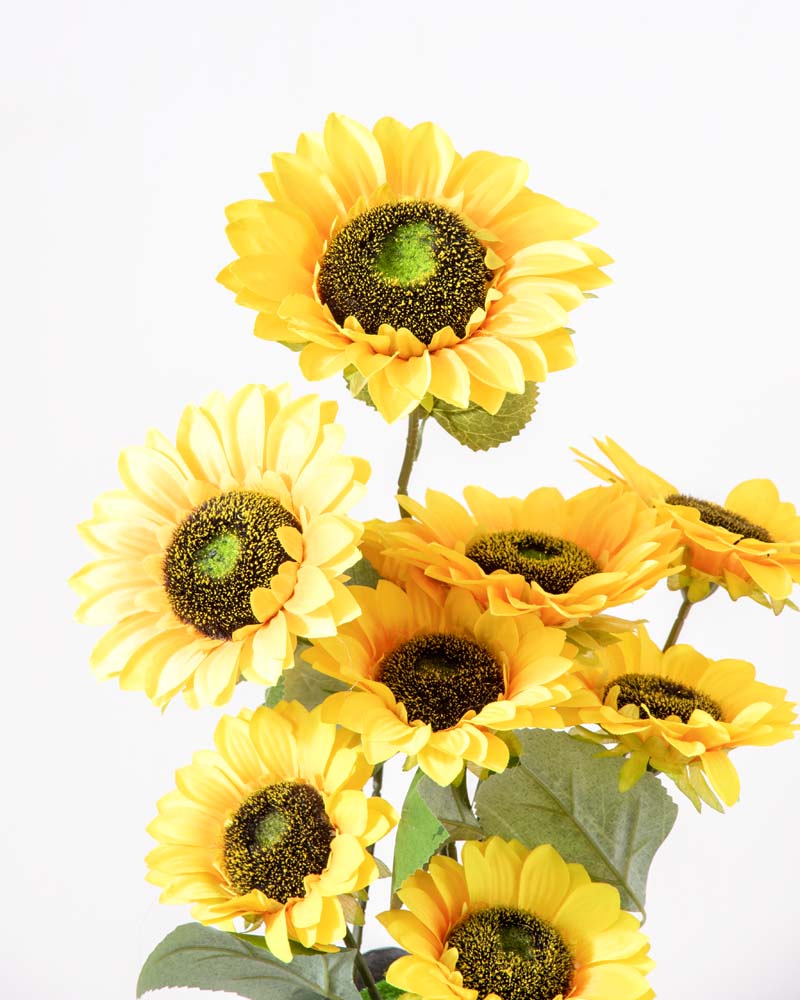 Avelena | Sonnenblumen Künstliches Blumenarrangement
