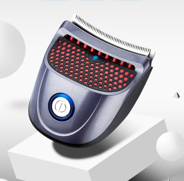 Avelena | Wiederaufladbare tragbare kabellose elektrische Haarschneider, mit Edelstahlklinge, waschbarem Design, mehreren Längenverstellkamm und USB-Ladekabel, für den Familiengebrauch