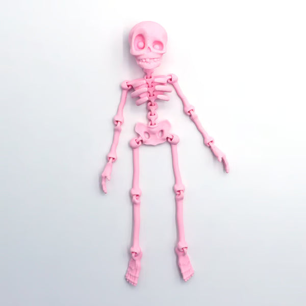 Avelena | 3D-gedruckte Vintage-Skelett-Magnetfigur 🎃