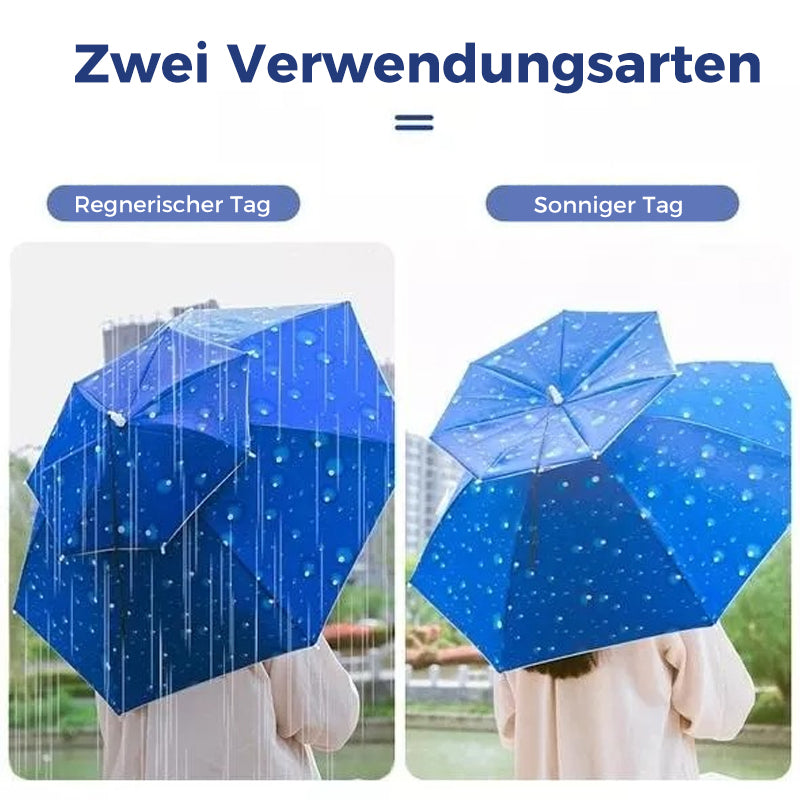 Avelena | Regenschirmhut für das Fischen und Gartenarbeit