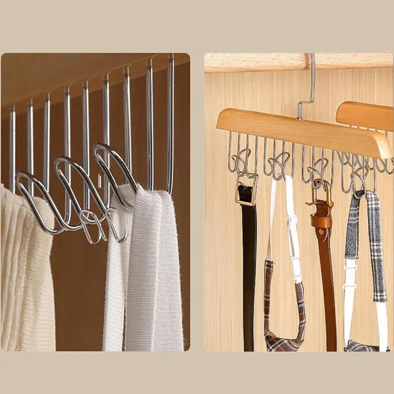 Avelena | Anti-Rutsch Multi-Haken Garderobe