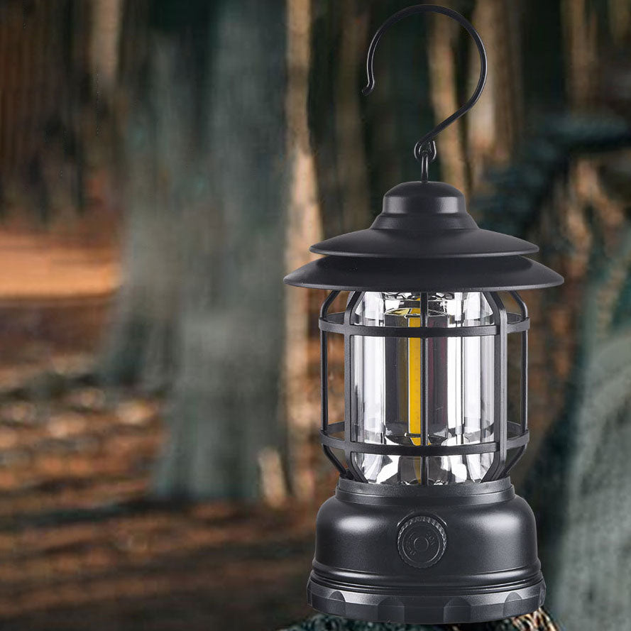 Avelena | Zeitgenössische Industrie Tragbare USB Aufladbare Campinglampe Pferdelampe Für Outdoor