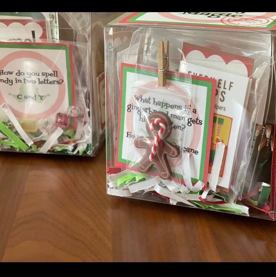 Avelena | 30-Tage Weihnachts-Elf Abenteuer Kit