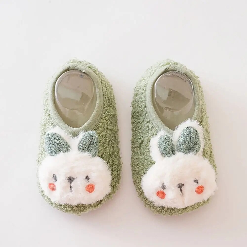 Avelena | Süße Fell Baby Sockenschuhe