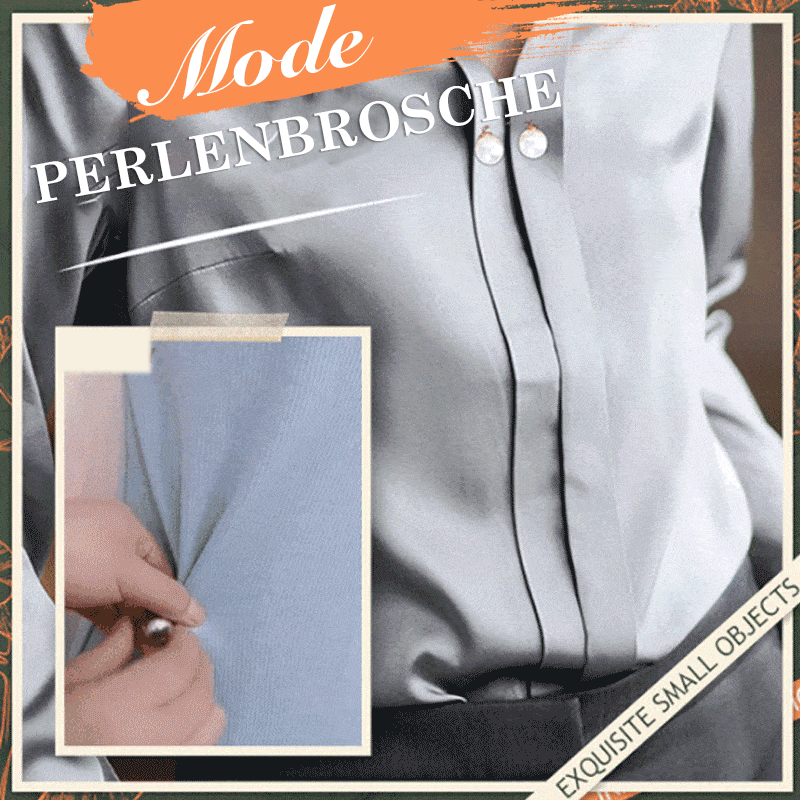 Avelena | Perlenbrust knopf