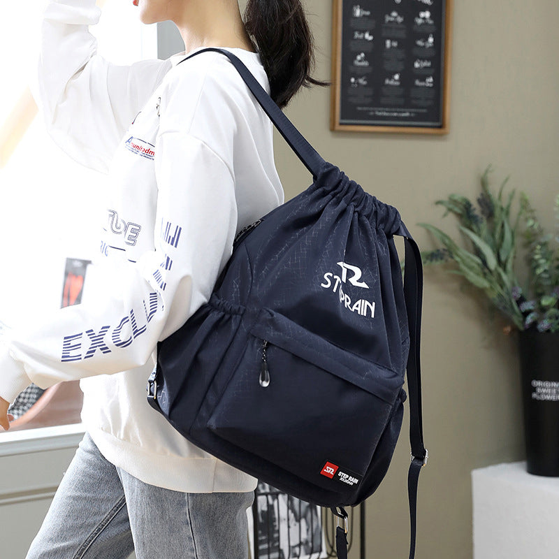 Avelena | Verstellbarer Outdoor-Reiserucksack mit Kordelzug