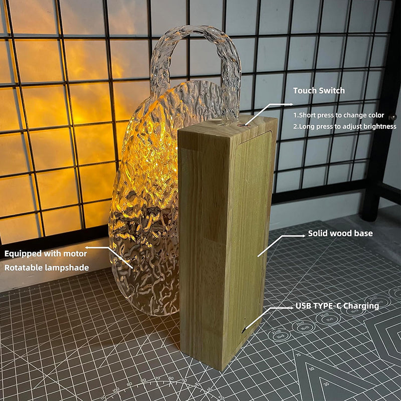 Avelena | Wasserwellen-dynamische Projektions-Atmosphärenlampe