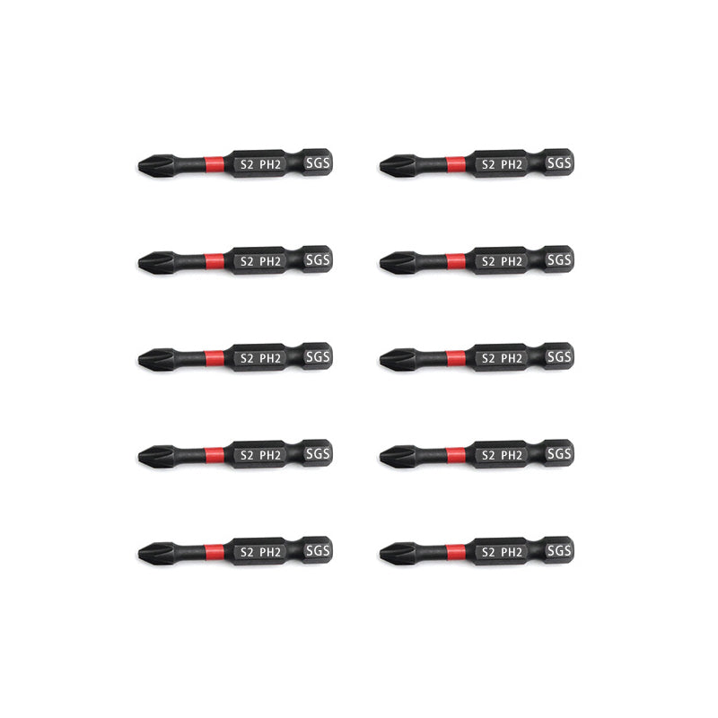 Avelena | PH2 Magnetisches Schraubendreher Bit -10 Stück