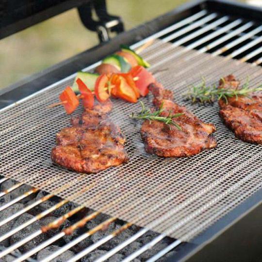 Avelena | Wiederverwendbare antihaftbeschichtete Grillmatte aus PTFE-Glasfaser