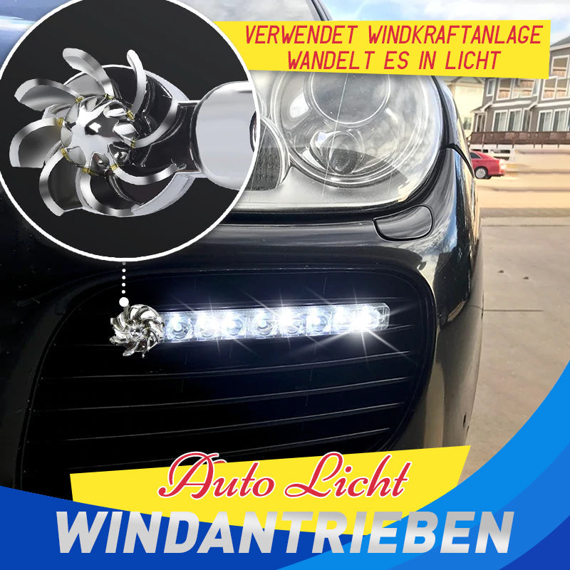 Avelena | Windbetriebene LED-Autolichter